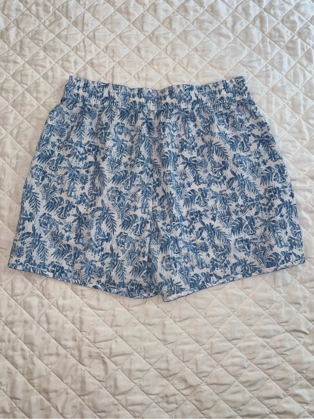 Tropical Drawstring Shorts - Picture 5 of 5
